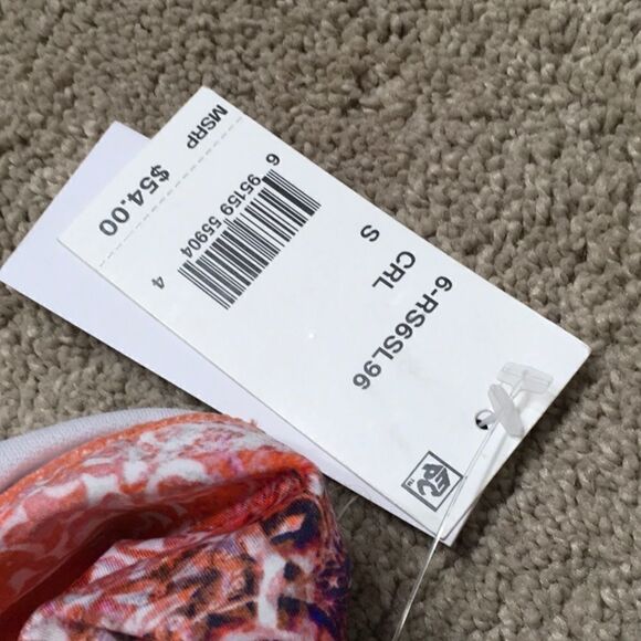 Kenneth Cole reaction tankini bikini set. NWT - Picture 5 of 6